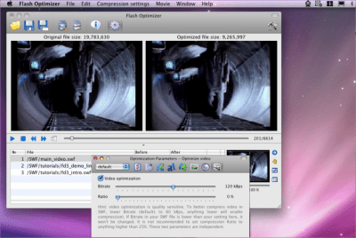 Скриншот приложения Flash Optimizer - №1