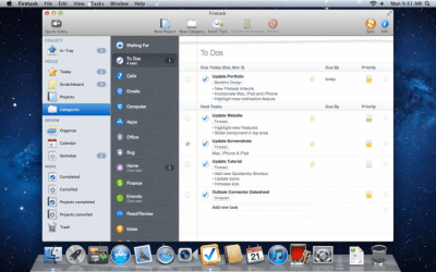 Скриншот приложения Firetask - №4