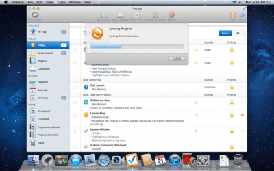 Скриншот приложения Firetask - №5