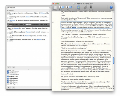 Скриншот приложения OmniOutliner - №3
