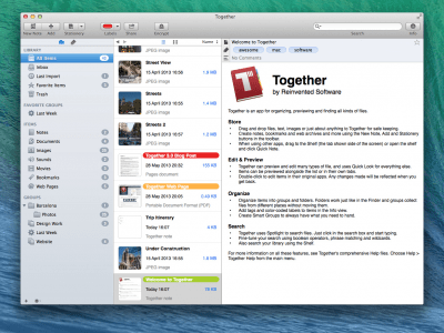 Скриншот приложения Together - №3