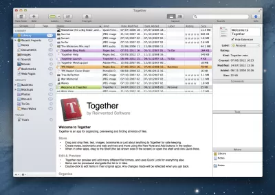 Скриншот приложения Together - №4