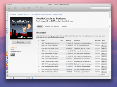 Скриншот приложения Feeder - №3