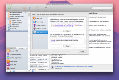 Скриншот приложения Feeder - №5