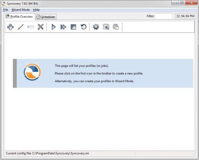 Скриншот приложения Syncovery для Windows - №2