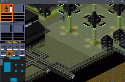 Скриншот приложения FreeSynd - №3