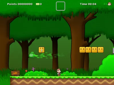 Скриншот приложения Secret Maryo Chronicles - №3