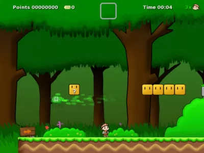 Скриншот приложения Secret Maryo Chronicles - №3