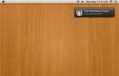 Скриншот приложения GrowlVoice - №3