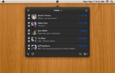Скриншот приложения GrowlVoice - №4