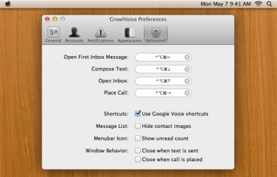 Скриншот приложения GrowlVoice - №5
