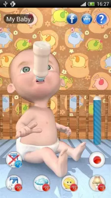 Скриншот приложения Мой ребенок (Тамагочи) - №3