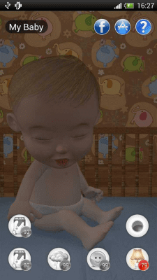 Скриншот приложения Мой ребенок (Тамагочи) - №5