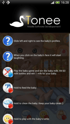 Скриншот приложения Мой ребенок (Тамагочи) - №7