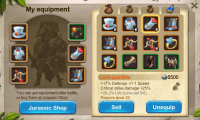 Скриншот приложения Dinosaur War - №3