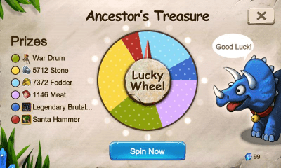 Скриншот приложения Dinosaur War - №5