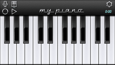 Скриншот приложения My Piano - №1