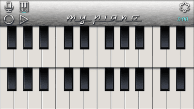Скриншот приложения My Piano - №2