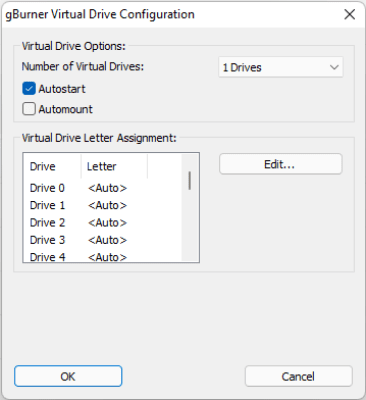 Скриншот приложения gBurner Virtual Drive - №2