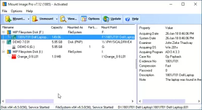 Скриншот приложения Mount Image Pro - №3