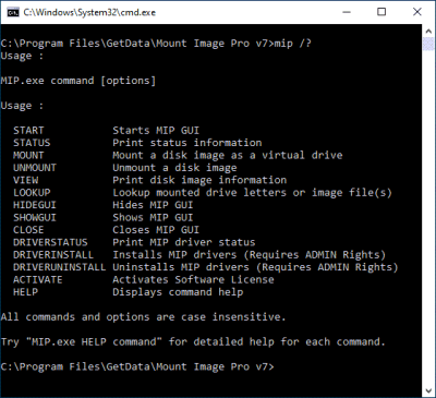 Скриншот приложения Mount Image Pro - №4