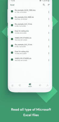 Скриншот приложения Office Reader - №4