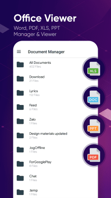 Скриншот приложения Office Reader: Manage All Document - №1