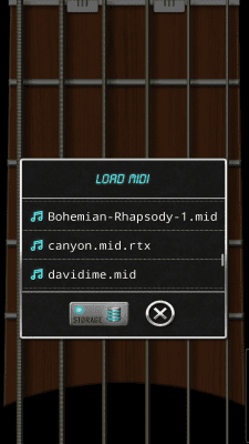 Скриншот приложения My Guitar - №8