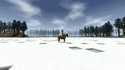 Скриншот приложения Survivalcraft Demo - №2