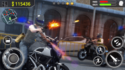 Скриншот приложения Gangster Fight - Vegas Crime Survival Simulator - №2
