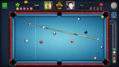 Скриншот приложения 8 Ball Pool - №1