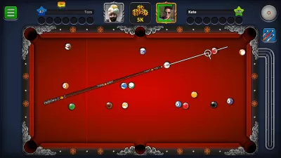 Скриншот приложения 8 Ball Pool - №2