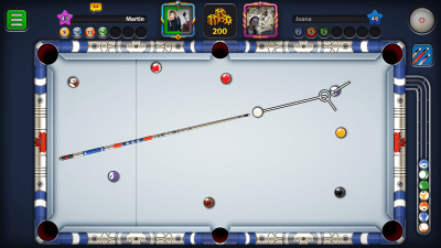Скриншот приложения 8 Ball Pool - №3