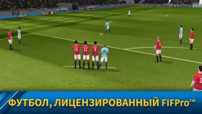 Скриншот приложения Dream League Soccer - №1