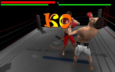 Скриншот приложения Ultimate 3D Boxing Game - №3