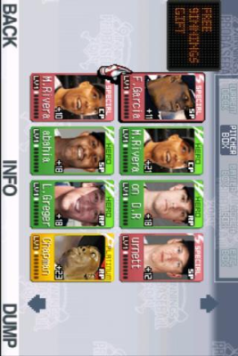 Скриншот приложения 9 Innings: Pro Baseball 2011 - №3