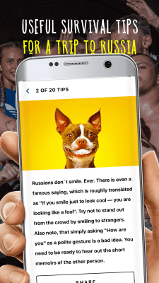 Скриншот приложения World Cup 2018: Free survival guide - №3