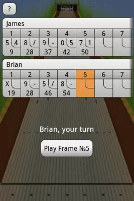 Скриншот приложения Боулинг Онлайн 3D - №5