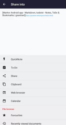 Скриншот приложения Markor: Markdown Editor - №6