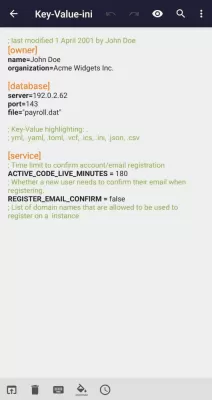 Скриншот приложения Markor: Markdown Editor - №8