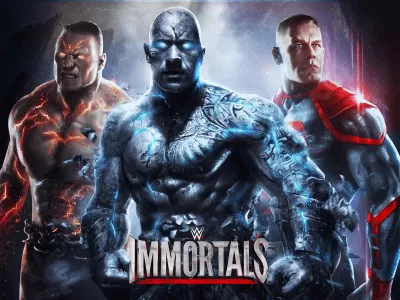 Скриншот приложения WWE Immortals - №1