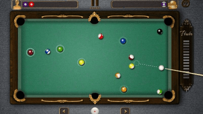 Скриншот приложения Бильярд Pool Master - №1