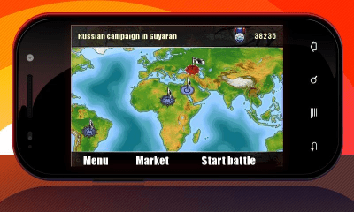 Скриншот приложения Modern Conflict - №2