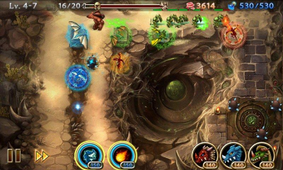 Скриншот приложения Lair Defense: Dungeon - №2
