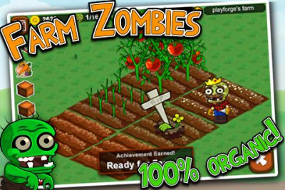 Скриншот приложения Zombie Farm - №2
