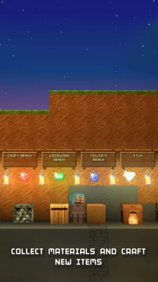 Скриншот приложения The Blockheads - №4