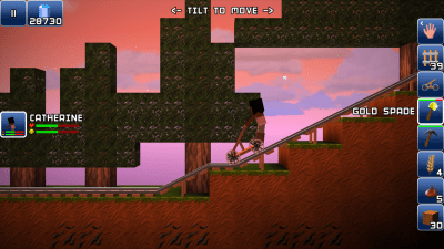 Скриншот приложения The Blockheads - №7