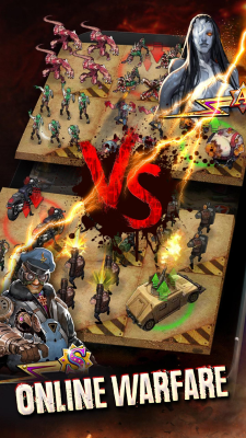 Скриншот приложения Deadwalk: The Last War - №3