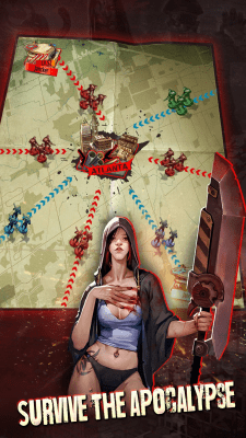 Скриншот приложения Deadwalk: The Last War - №4