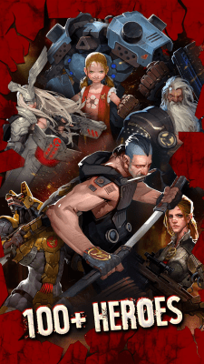 Скриншот приложения Deadwalk: The Last War - №5